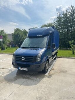 Volkswagen Crafter BA VALNÍKOVÁ S PLACHTOU NOVÝ MOTOR
