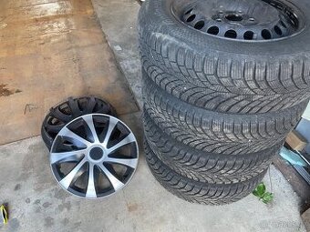 Zimní sada 5x112 195/65 r15 et47 6j