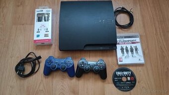 PlayStation 3 150Gb + 2x ovladač