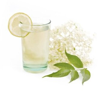 Domácí bezový sirup