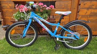 Dětské kolo 20" Rock Machine 4-9let/100-135cm po servisu.