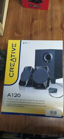CREATIVE A120 aktivní reproduktory