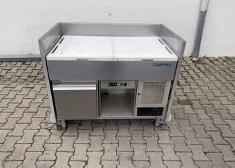 Chladicí stůl s polyetylénovou deskou 120x70x105cm