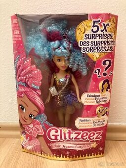 Panenka Glitzeez Hair dreams surprise nová