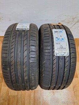 Letní pneu 245/45/17 Continental