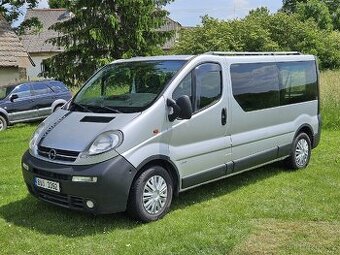 Opel Vivaro 2.5 Cdti 99kw, 9 mist, Long, L2H1