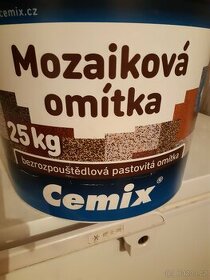 Prodám mozaikovou omítku - 1