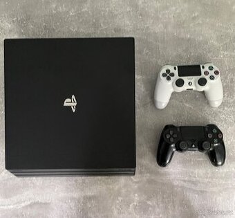 PlayStation 4 PRO 1TB , 2 ovladače PS4