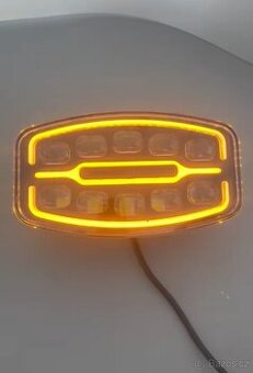 LED světla + homologace