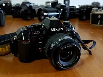 REZERVACE - NIKON N2020 AF (Nikkor AF 35-70mm Japan) - 1986 - 1
