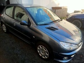 Prodám zbytek ND na Peugeot 206 1.4 55KW KFW