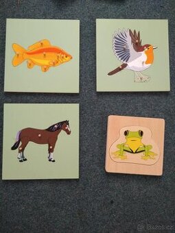 PRODÁM Montessori puzzle