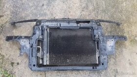 Chladičová stěna na Škoda Fabia 1