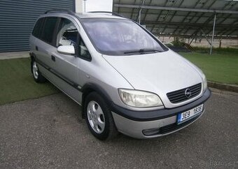Opel Zafira 1.8i 7 míst,2x kola benzín manuál 92 kw