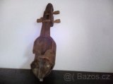 Dekorace vyřezávaný hudební nástroj Peru, Bolívie
