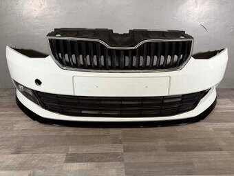 ŠKODA FABIA 3 - 6V - 2014-2018 - nárazník + maska