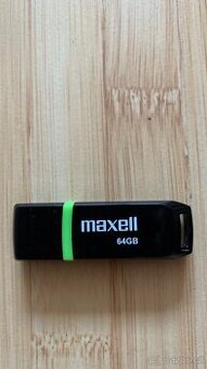 USB FD 64GB 3.1 Speedboat black MAXELL - 1