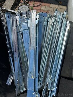 Ližiny Supermicro MCP-290-00058-0N, sada ližin do racku