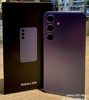 Samsung Galaxy S24 /256GB Jako nový A+
