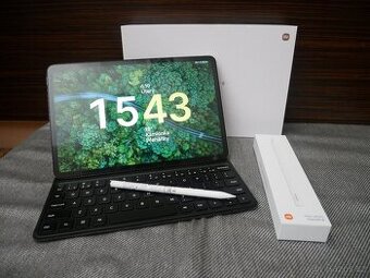 Xiaomi Pad 6 - klávesnice - stylus