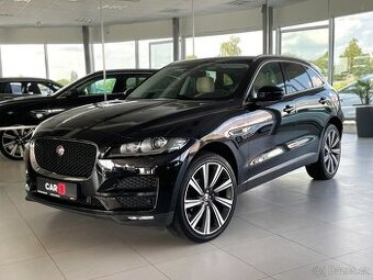 Jaguar F-Pace 20d AWD Prestige Kůže Navi R22
