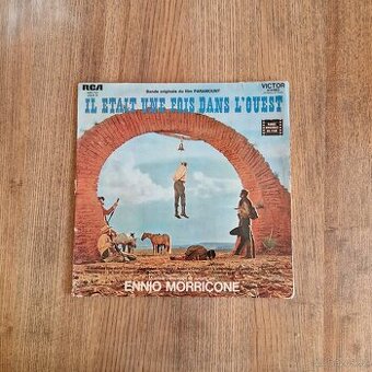 LP, Ennio Morricone - Il Était Une Fois Dans L'Ouest (1969) - 1