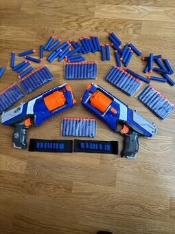 Prodám 2x Nerf Elite Disruptor + náboje