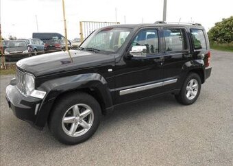 Jeep Cherokee 3,7 V6 151 kW KLIMA Bez koroze benzín