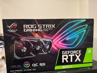 ASUS ROG STRIX RTX 3070 8GB