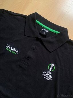Triko s límečkem UEFA vel. L