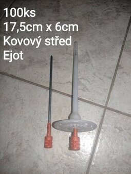 Talířové hmoždinky různé - 1