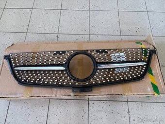 Přední maska pro Mercedes ML w166 - předělání GLE