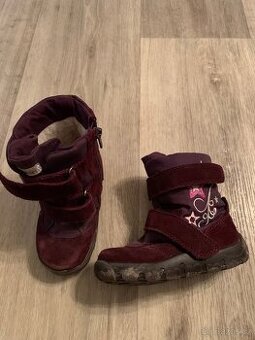 Zimní boty  13,5cm