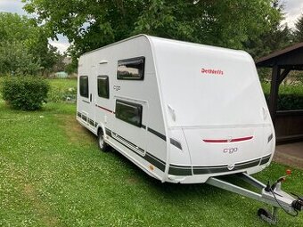 Dethleffs C-Go 525 KR - 7 míst, super stav, plně vybaven