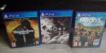3 hry na ps4