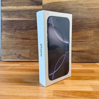Iphone 16 Pro 128GB, úplně nový (12 měsíců záruka)