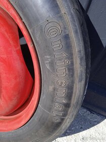 Rezervní kolo z Opel Calibra