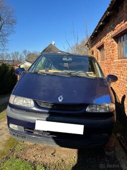 Renault Espace typ JE0A05 obsah 2 litr, benzin r.v1998