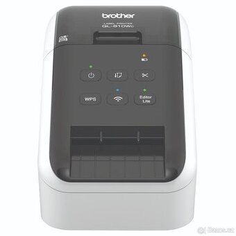 Brother QL-810Wc - Bezdrátová tiskárna štítků