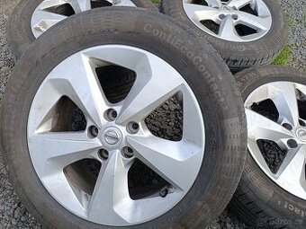 5x114,3 Nissan Qashqai 7Jx17 ET40 č. CMS-10009/6 alu disky