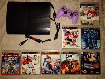 PS3 - PlayStation 3 HD 500 gb posílám i zásilkovnou