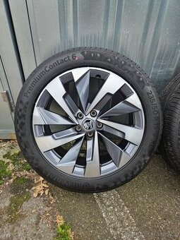 Letní alu kola Halti 19" Škoda Kodiaq 235/50 R19 - 1