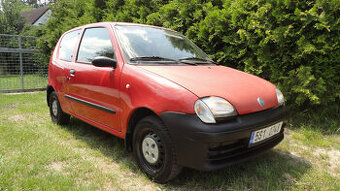 Fiat Seicento 1.1i 40kw rok 2002 STK 10/2026 jeden majitel - 1