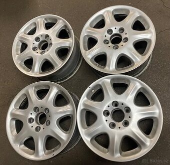 Alu kola na Mercedes 16" a 18"