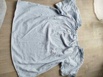 Halenka romantická spadlé rukávy