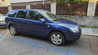 Ford Focus kombi 1.8i 16V 92kW r.v.2007, 151tkm.