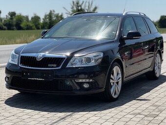 Škoda Octavia II Combi Facelift RS 2.0 TSI, 125 KW, r.v.2010