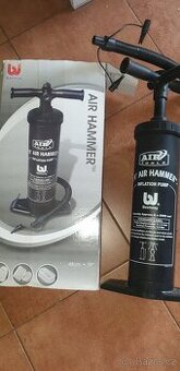 Pumpa na člun, dvoj.zdvih
