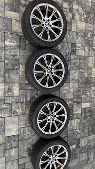 Alu kola R18 BMW + zimní pneu 245/40
