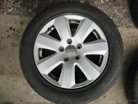 ALU KOLA 5X112 R16 ET45 s PNEU